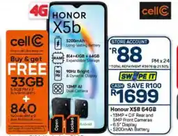 Pick n Pay Hypermarket Honour X5B 64GB offer