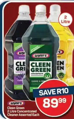 Pick n Pay Hypermarket Wynn's Cleen Green offer