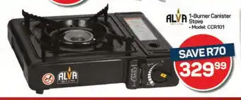 Pick n Pay Hypermarket Alva 1-Burner Canister Stove offer