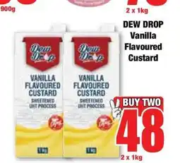 Boxer DEW DROP Vanilla Flavoured Custard offer