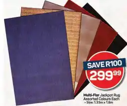 Pick n Pay Hypermarket Multi-Flor Jackpot Rug offer