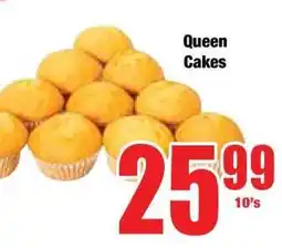 Boxer QUEEN CAKES offer