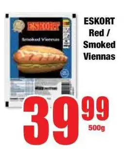 Boxer ESKORT RED/SMOKED VIENNAS offer