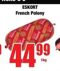 Boxer ESKORT French Polony offer