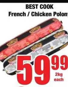 Boxer BEST COOK French / Chicken Polony offer