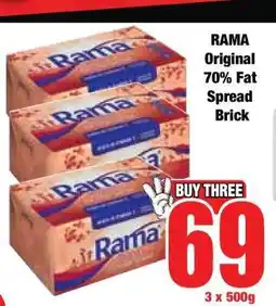 Boxer Rama Original 70% Fat Spread Brick offer