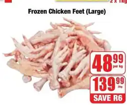 Boxer Frozen Chicken Feet (Large) offer