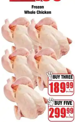 Boxer Frozen Whole Chicken offer