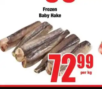 Boxer Frozen Baby Hake offer