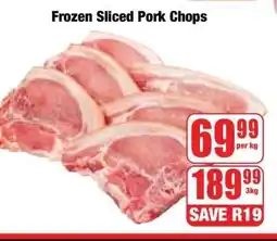 Boxer Frozen Sliced Pork Chops offer
