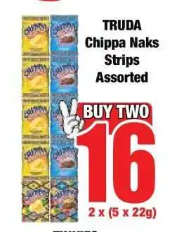 Boxer TRUDA Chippa Naks Strips Assorted offer