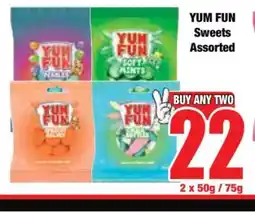 Boxer YUM FUN Sweets Assorted offer