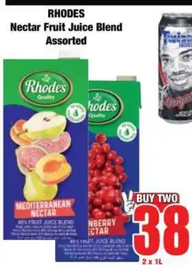 Boxer RHODES Nectar Fruit Juice Blend Assorted offer
