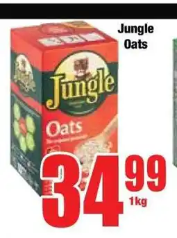 Boxer Jungle Oats offer