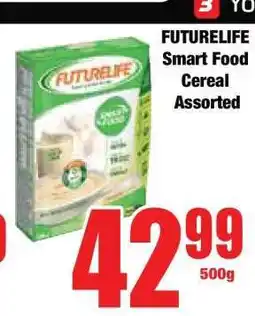 Boxer FUTURELIFE Smart Food Cereal Assorted offer