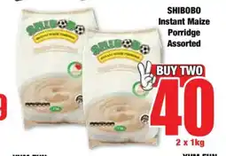 Boxer SHIBOBO Instant Maize Porridge Assorted offer