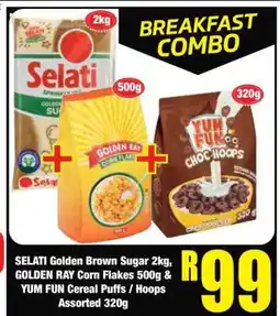 Boxer BREAKFAST COMBO offer