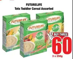 Boxer FUTURELIFE Tots Toddler Cereal Assorted offer
