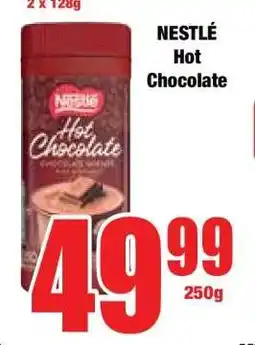 Boxer Nestlé Hot Chocolate offer