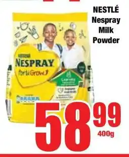 Boxer NESTLÉ Nespray Milk Powder offer