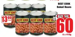 Boxer BEST COOK Baked Beans offer