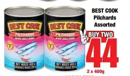 Boxer BEST COOK Pilchards Assorted offer
