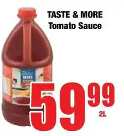 Boxer TASTE & MORE Tomato Sauce offer