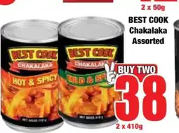 Boxer BEST COOK Chakalaka Assorted offer