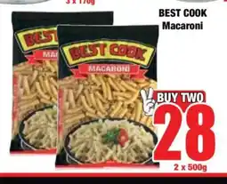 Boxer BEST COOK Macaroni offer