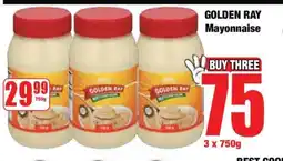 Boxer GOLDEN RAY Mayonnaise offer