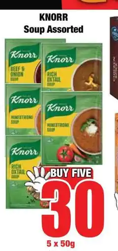 Boxer KNORR Soup Assorted offer