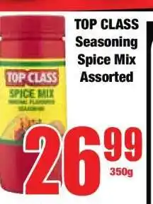 Boxer TOP CLASS Seasoning Spice Mix Assorted offer