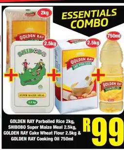 Boxer ESSENTIALS COMBO offer