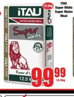 Boxer ITAU Super White Super Maize Meal offer