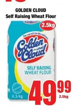 Boxer GOLDEN CLOUD SELF RAISING WHEAT FLOUR offer