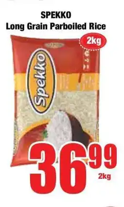Spekko Long Grain Parboiled Rice