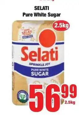 Boxer Selati Pure White Sugar offer