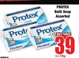 Boxer Protex Bath Soap Assorted offer