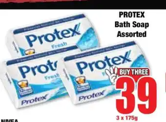 Boxer Protex Bath Soap Assorted offer