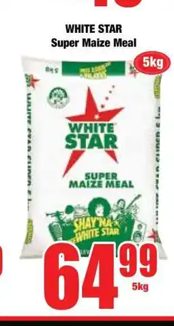 Boxer WHITE STAR SUPER MAIZE MEAL offer
