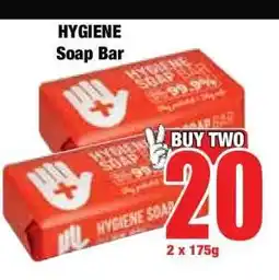 Boxer HYGIENE Soap Bar offer