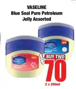 Boxer VASELINE Blue Seal Pure Petroleum Jelly Assorted offer