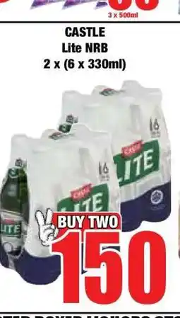Boxer CASTLE Lite NRB offer