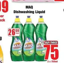 Boxer MAQ DISHWASHING LIQUID offer