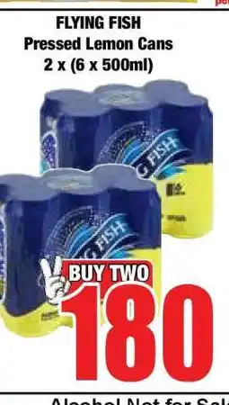 Boxer FLYING FISH Pressed Lemon Cans offer