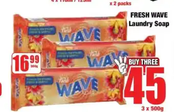 Boxer FRESH WAVE Laundry Soap offer