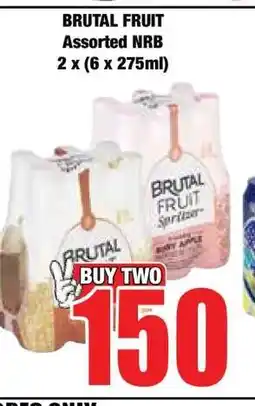 Boxer BRUTAL FRUIT Assorted NRB offer