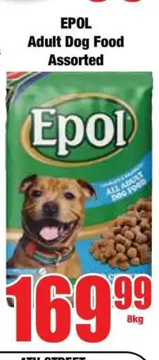 Boxer Epol Adult Dog Food Assorted offer