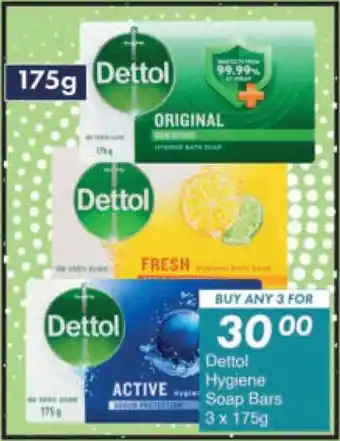 President Hyper Dettol Hygiene Soap Bars offer