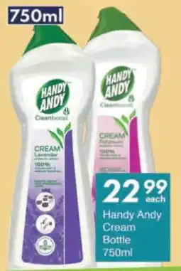 Handy Andy Cream Bottle